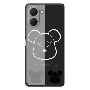 Чохли для TECNO Spark Go 3 - Bearbrick Louis Vuitton (PREMIUMPrint) (БеарБрік очі)