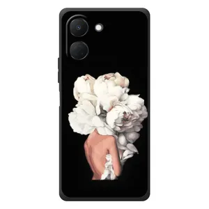 Чехлы (ART) Цветы на TECNO Spark Go 3 (VPrint)