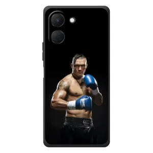 Чохол з картинкою Олександр Усик для TECNO Spark Go 3 (Боксер Усик)