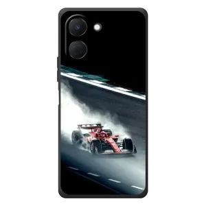 Чехол Формула1 на TECNO Spark Go 3 (Болид гоночный)