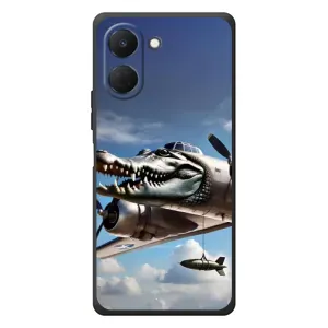 Чохол з мемом Тралалело тралала на TECNO Spark Go 3 (Бомбардіро крокоділо)