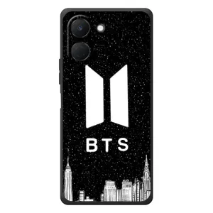 Чехлы BTS для TECNO Spark Go 3 (AlphaPrint) (БТС Лого)
