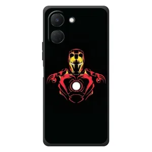 Чохли з героями Марвел TECNO Spark Go 3 (VPrint) (Залізна людина)