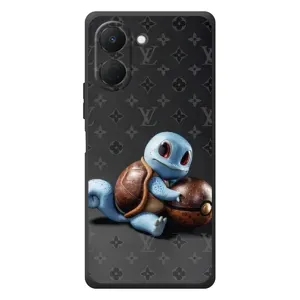 Бренднові Чохли для TECNO Spark Go 3 - (PREMIUMPrint) (Черепашка)