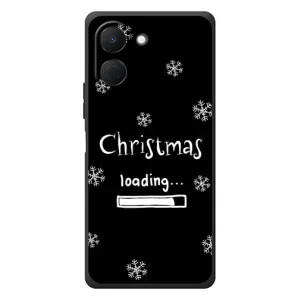 Рождественские, Праздничные Чехлы для 

ТЕКНО Спарк Го 3 
 (Christmas loading)