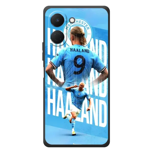 Чехол с принтом «Erling Haaland» для TECNO Spark Go 3 Чехол с принтом «Erling Haaland» для TECNO Spark Go 3