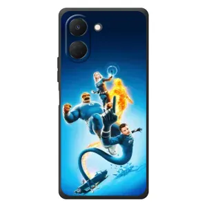 Чохол з принтом Фантастична четвірка для TECNO Spark Go 3 (Герої Фантастична Четвірка)