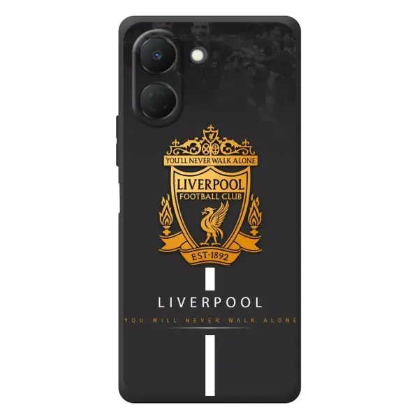 Чохол з принтом «FC Liverpool» для TECNO Spark Go 3 Чохол з принтом «FC Liverpool» для TECNO Spark Go 3