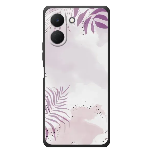 Чохол з принтом «Фіолетове листя» для TECNO Spark Go 3 Чохол з принтом «Фіолетове листя» для TECNO Spark Go 3