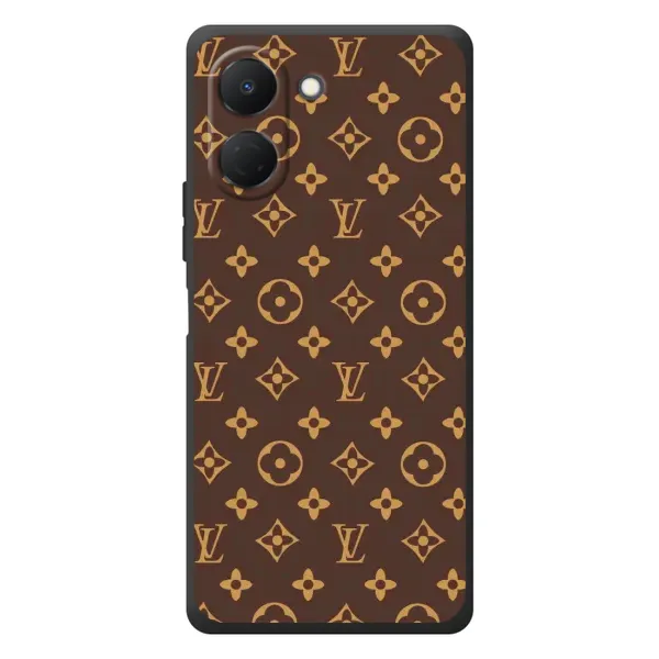 Чехол с принтом «фон LOUIS VUITTON» для TECNO Spark Go 3