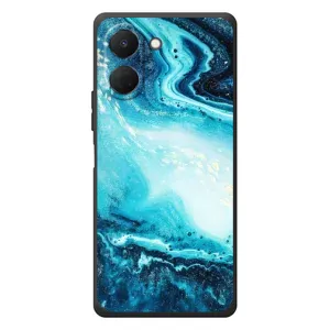 Мраморный чехол на TECNO Spark Go 3 (VPrint)