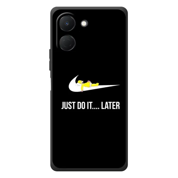 Чохол з принтом «Гомер Later» для TECNO Spark Go 3 Чохол з принтом «Гомер Later» для TECNO Spark Go 3