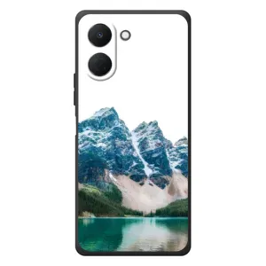 Силиконовый чехол с КАРТИНКАМИ лето для TECNO Spark Go 3 (AlphaPrint) (Гори)