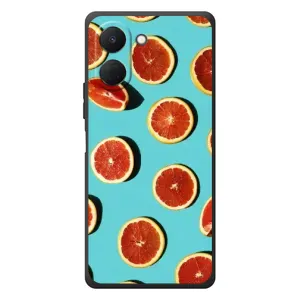Чохли з фруктами для TECNO Spark Go 3 (VPrint) (Грейпфрут)