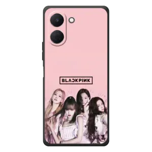 Чехол с музыкальной группой для TECNO Spark Go 3 (Группа Блэк Пинг)