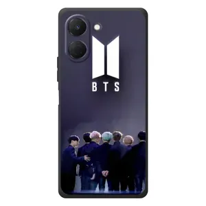 Чехлы BTS для TECNO Spark Go 3 (AlphaPrint) (Группа BTS)