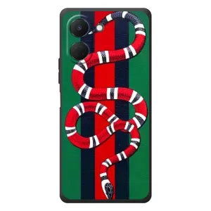 Чохли  GUCCI для 

ТЕСNO Спарк (̇̇)о ̧3 
 (AlphaPrint) (Gucci змія)