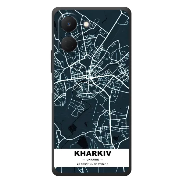 Чохол з принтом «Харків» для TECNO Spark Go 3