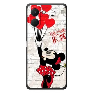 Чехол Disney Mouse TECNO Spark Go 3 (PREMIUMPrint) (Heart Minni)