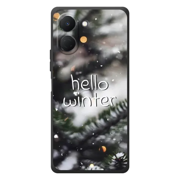 Чохол з принтом «Hello winter» для TECNO Spark Go 3 Чохол з принтом «Hello winter» для TECNO Spark Go 3