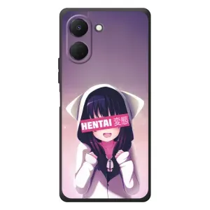 Чехлы Персонажи Аниме Наруто для TECNO Spark Go 3 (AlphaPrint) (Hentai chan)