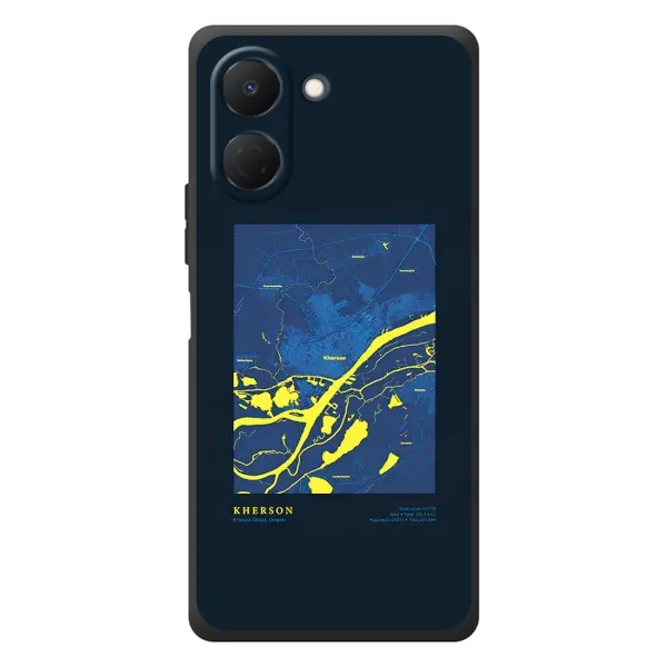 Чохол з принтом «Херсон» для TECNO Spark Go 3