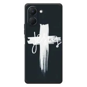 Християнські Чохли для TECNO Spark Go 3 (AlphaPrint) (Ісус)