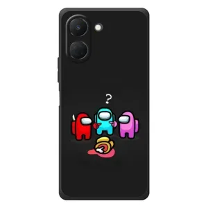 Чохли Амонг Ас для TECNO Spark Go 3 (AlphaPrint) (Імпостер)