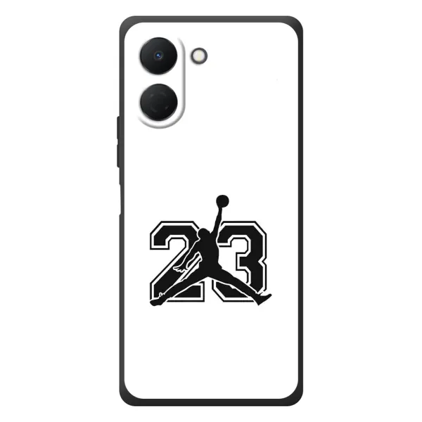 Чохол з принтом «Jordan 23» для TECNO Spark Go 3 Чохол з принтом «Jordan 23» для TECNO Spark Go 3