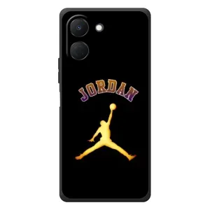 Чохли для TECNO Spark Go 3 - з картинкою JORDAN (AlphaPrint) (Jordan Gold)