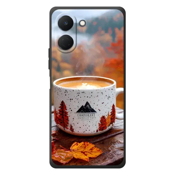 Чехол с принтом «Кофе на природе» для TECNO Spark Go 3 Чехол с принтом «Кофе на природе» для TECNO Spark Go 3