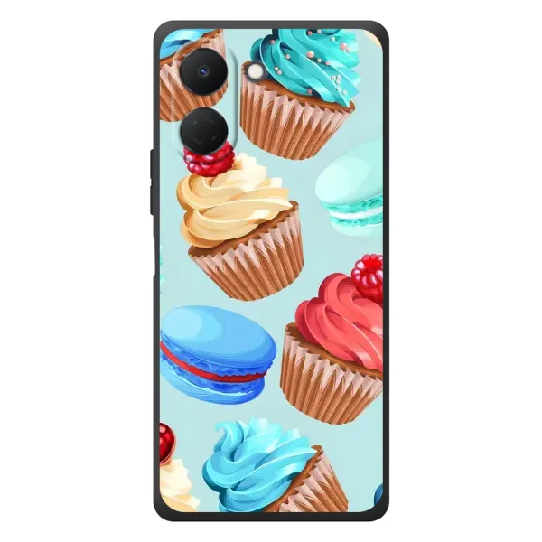Чохол з принтом «Кексики» для TECNO Spark Go 3