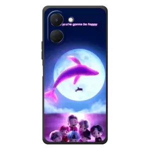 Чехлы BTS для TECNO Spark Go 3 (AlphaPrint) (КИТ BTS)