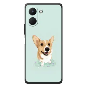 Чехлы с собаками для TECNO Spark Go 3 (VPrint) (Корги)