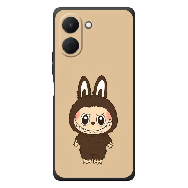 Чохол з принтом «Bored Ape в червоному» для TECNO Spark Go 3