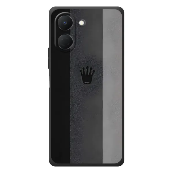 Чохол з принтом «Коронка» для TECNO Spark Go 3
