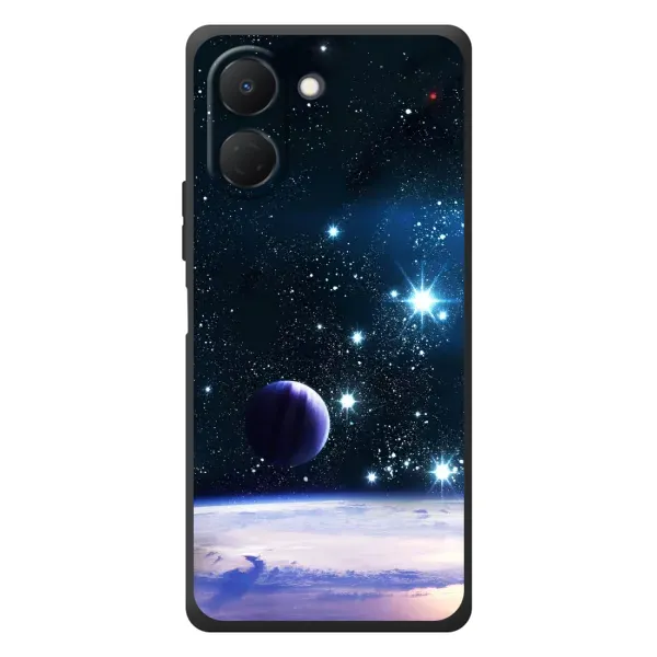 Чехол с принтом «Космический вид» для TECNO Spark Go 3 Чехол с принтом «Космический вид» для TECNO Spark Go 3