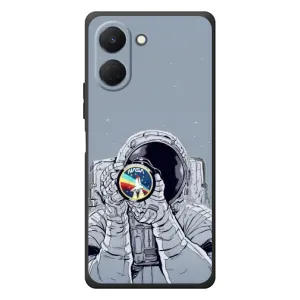 Чехол NASA для TECNO Spark Go 3 (AlphaPrint) (Космонавт фото)