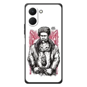 Чохли для TECNO Spark Go 3 с принтом Тараса Шевченко (AlphaPrint) (Козак Шевченко)