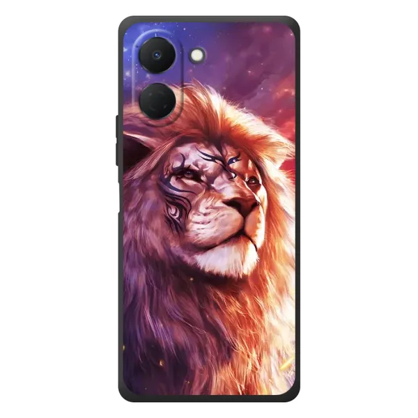 Чохол з принтом «Красочний Лев» для TECNO Spark Go 3 Чохол з принтом «Красочний Лев» для TECNO Spark Go 3