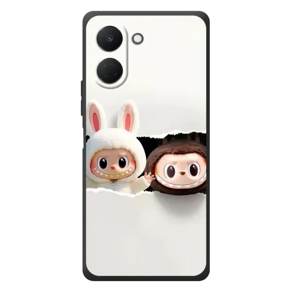 Чохол з принтом «Лабубу» для TECNO Spark Go 3