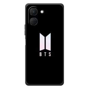 Чехлы BTS для TECNO Spark Go 3 (AlphaPrint) (Лого BTS)