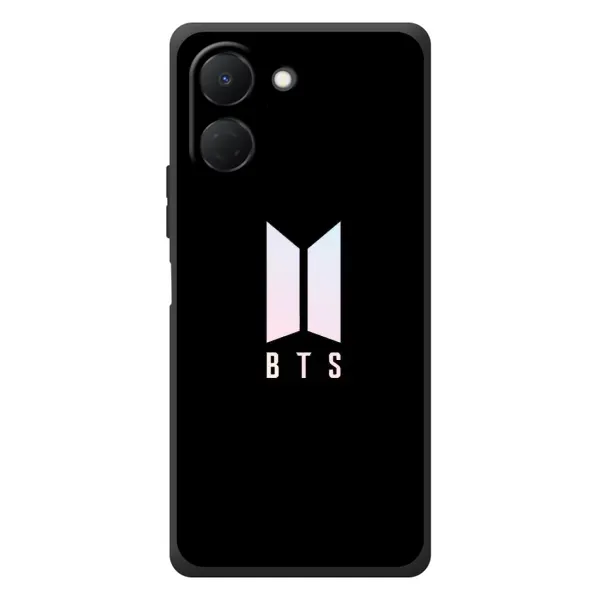 Чехол с принтом «Лого BTS» для TECNO Spark Go 3