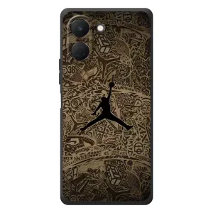 Чехлы для TECNO Spark Go 3 - с картинкой JORDAN (AlphaPrint)
