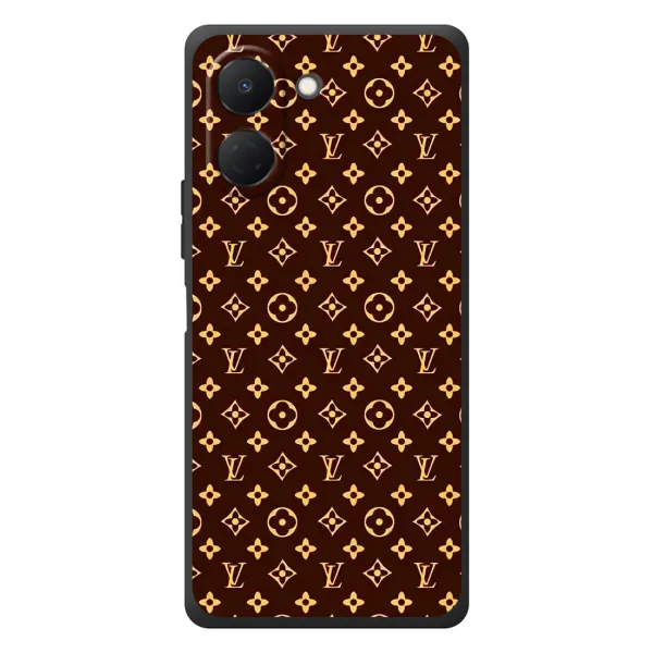 Чехол с принтом «лого LOUIS VUITTON» для TECNO Spark Go 3