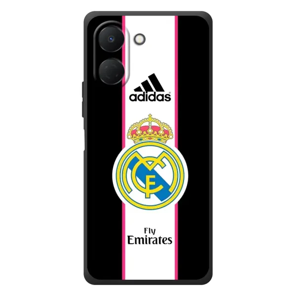 Чохол з принтом «лого Real Madrid» для TECNO Spark Go 3 Чохол з принтом «лого Real Madrid» для TECNO Spark Go 3