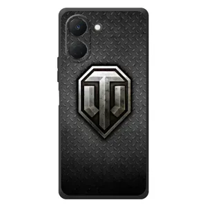 Чехлы с тематикой Киберспорт для TECNO Spark Go 3 (VPrint) (Лого Tanks)