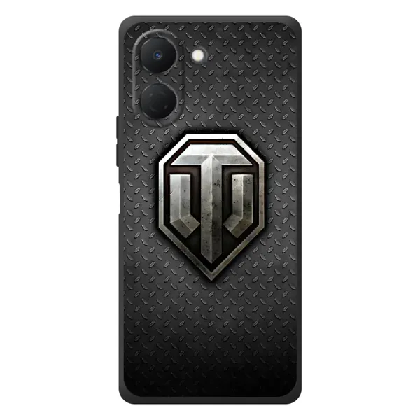 Чехол с принтом «Лого Tanks» для TECNO Spark Go 3