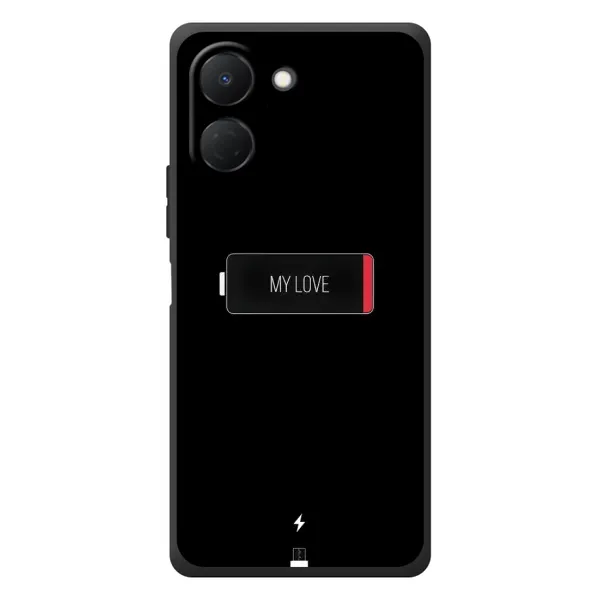 Чохол з принтом «Love battery» для TECNO Spark Go 3 Чохол з принтом «Love battery» для TECNO Spark Go 3