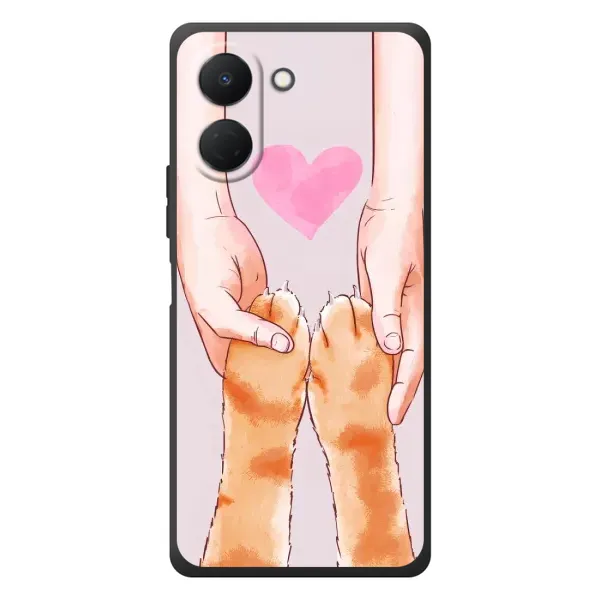 Чехол с принтом «Любовь к котикам» для TECNO Spark Go 3 Чехол с принтом «Любовь к котикам» для TECNO Spark Go 3
